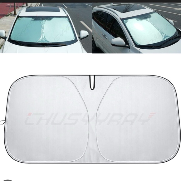 Windshield Sunshade - Picture 2 of 5
